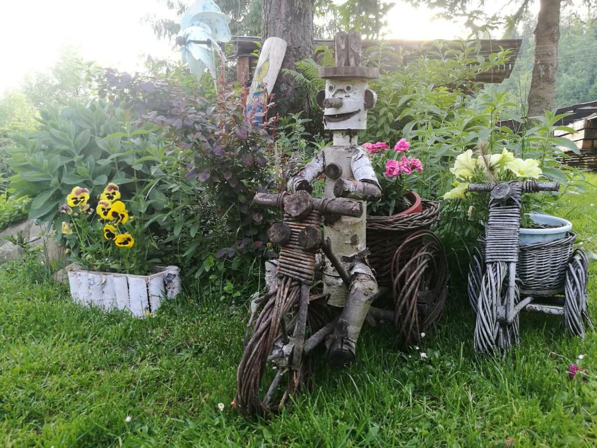 Skorodne Bieszczadzki Zakatek :-)ヴィラ エクステリア 写真