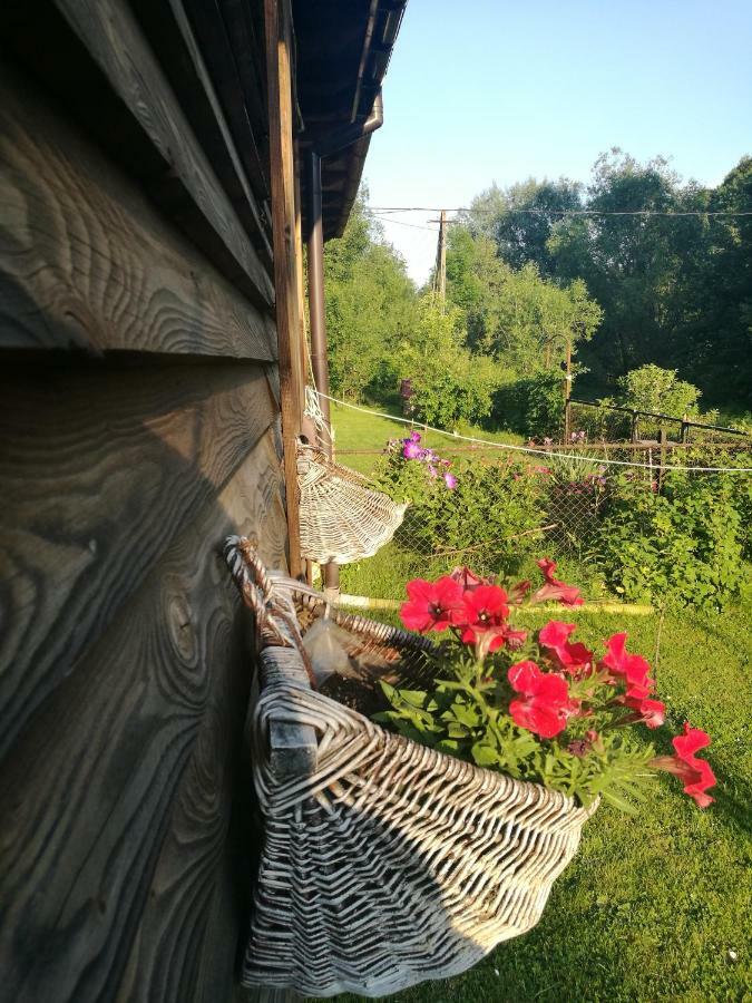 Skorodne Bieszczadzki Zakatek :-)ヴィラ エクステリア 写真